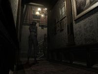 une photo d'Ã©cran de Resident Evil Rebirth sur Nintendo Gamecube